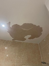 ceiling water damage