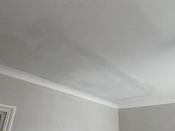 New board fitted and fine filled
