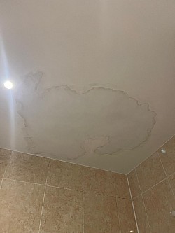 next fine fill areas around to create even surface