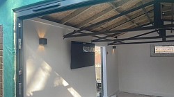 Flat screen TV Installed