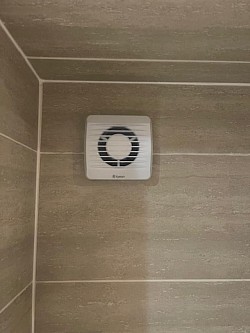 New fan installed