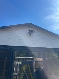 Security Camera istalled